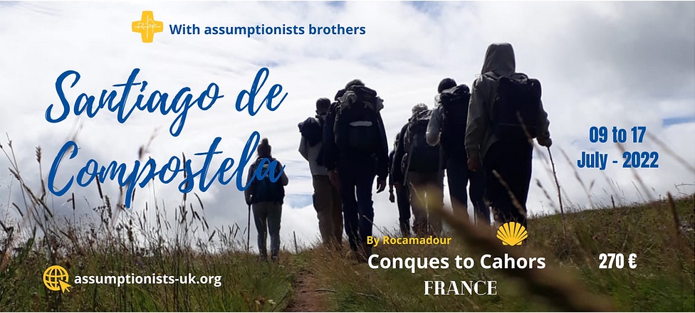 St-Jacques de Compostelle – du 9 au 17 juillet 2022