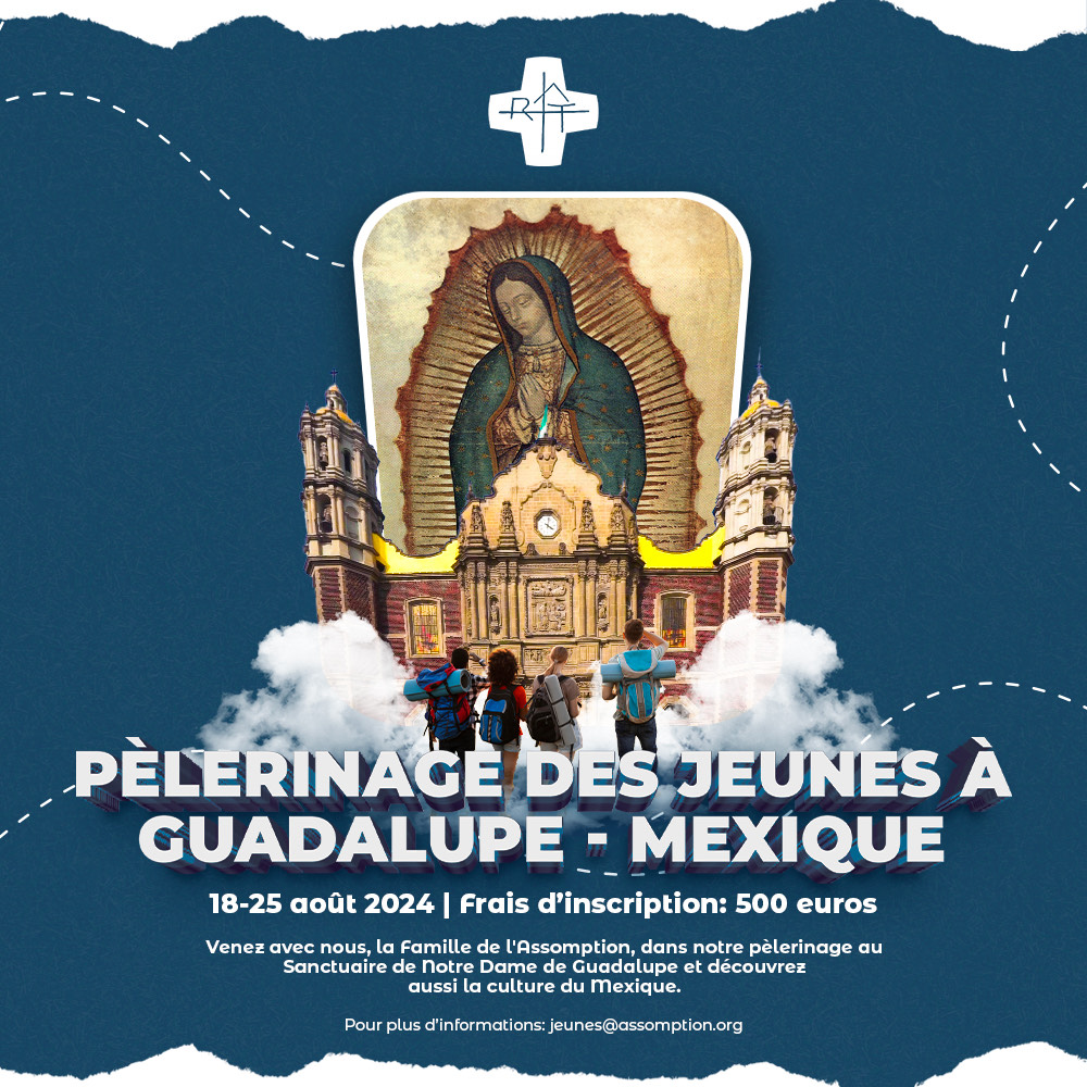 Pèlerinage au Sanctuaire de Notre Dame de Guadalupe