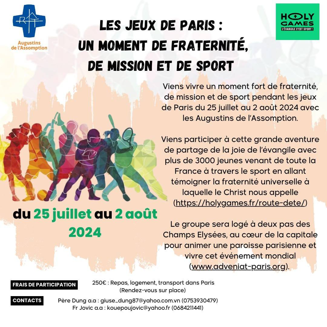 Fraternité, mission et sport