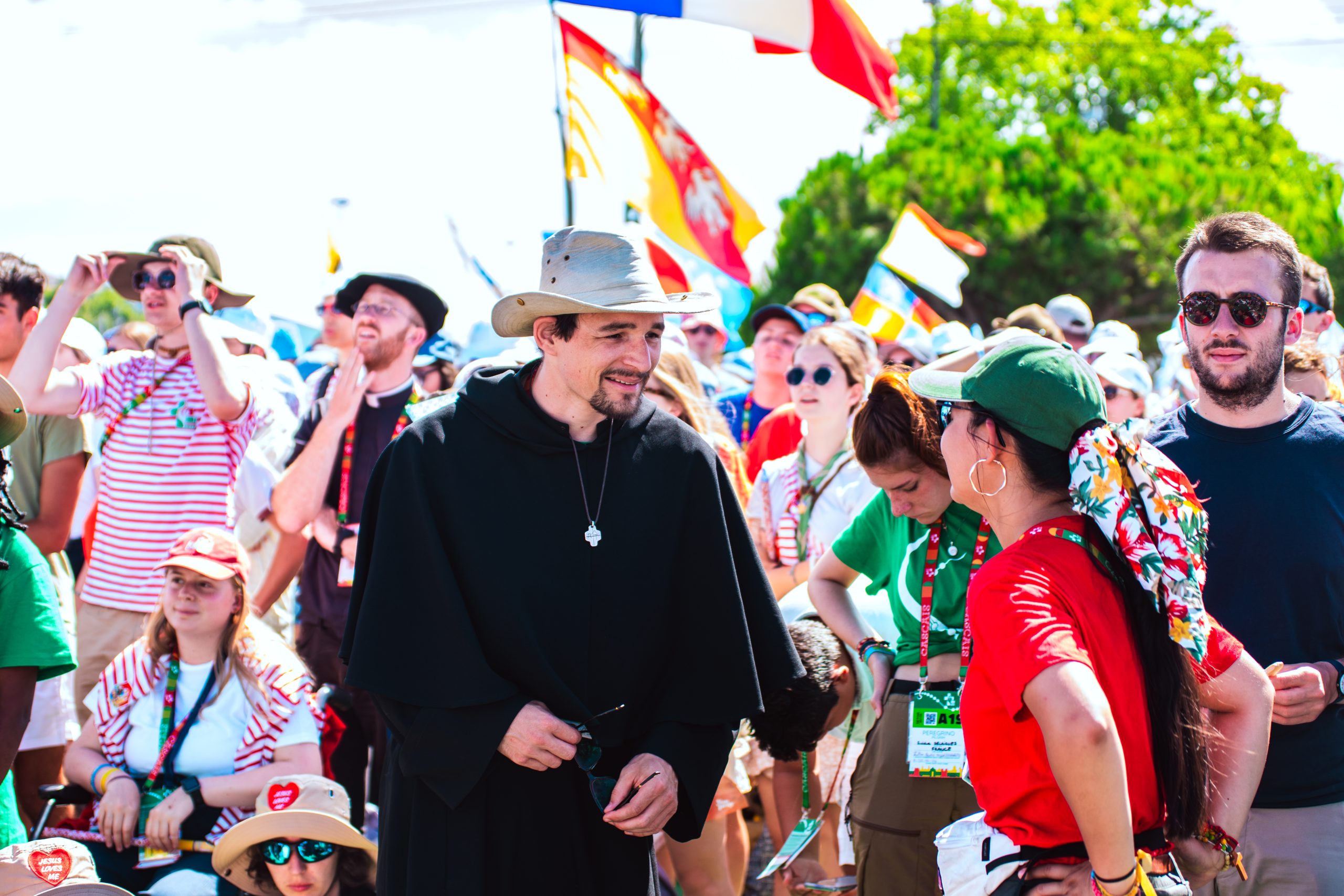 JMJ 2023 La famille de l’Assomption à Paris et à Lourdes
