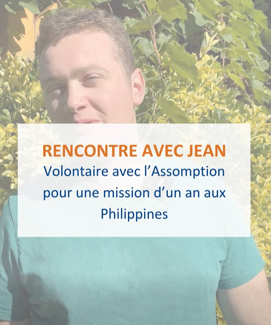 Rencontre avec Jean, volontaire aux Philippines