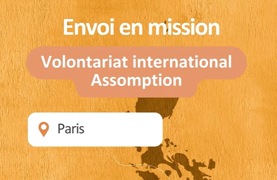 Messe d’envoi en mission de volontariat international Assomption